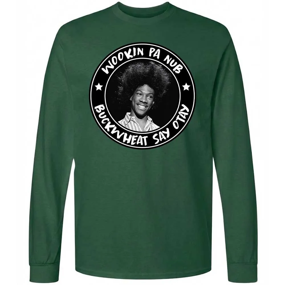 Buckwheat Say Otay - Forest Green - 4