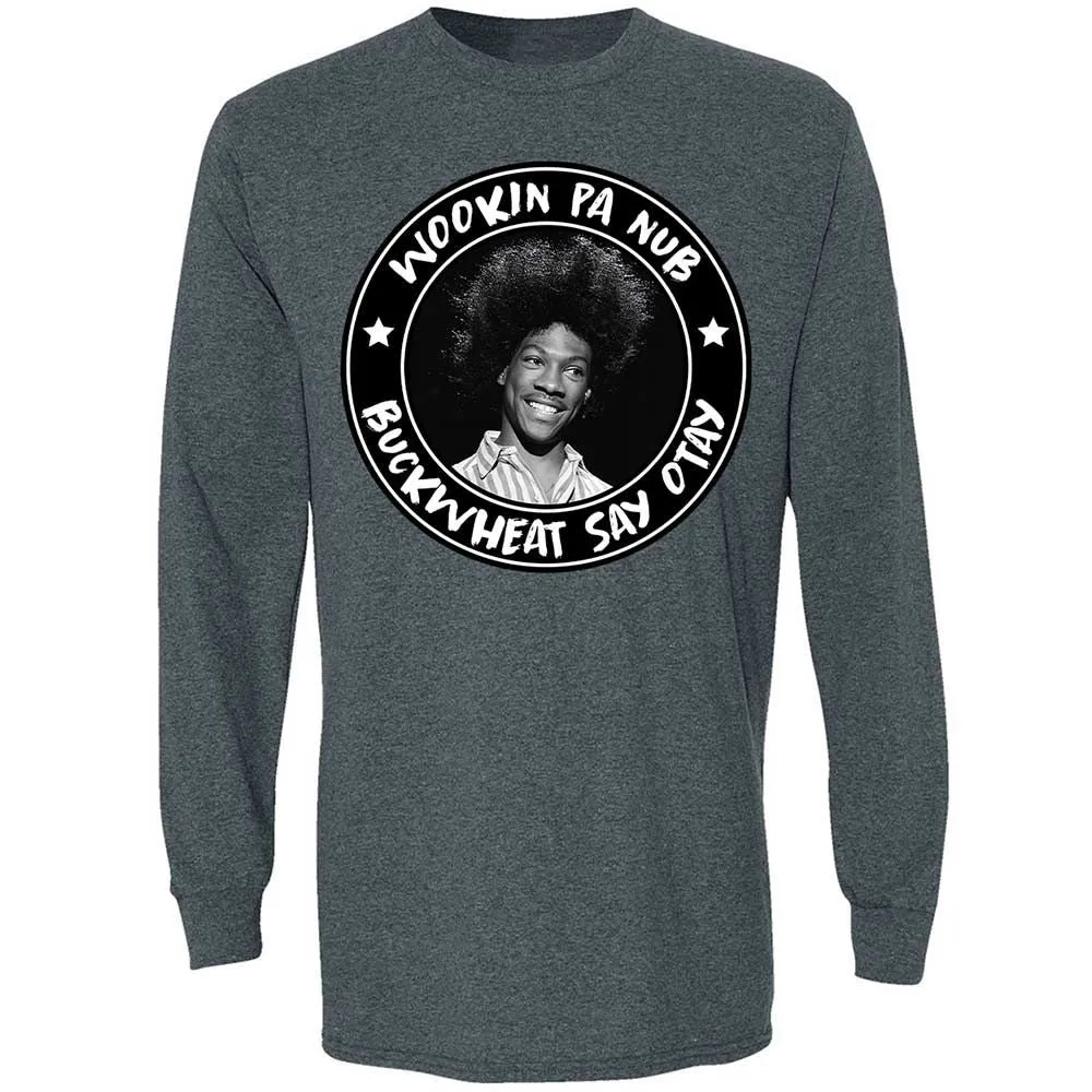 Buckwheat Say Otay - Dark Heather - 5