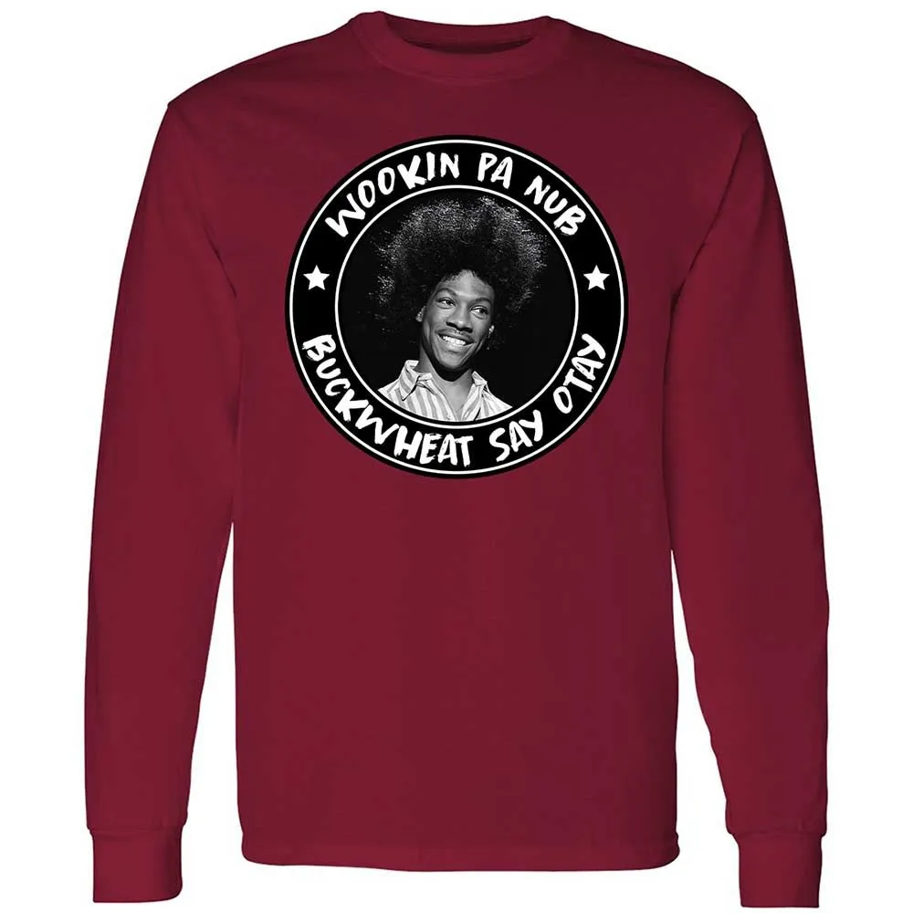 Buckwheat Say Otay - Cardinal Red - 7