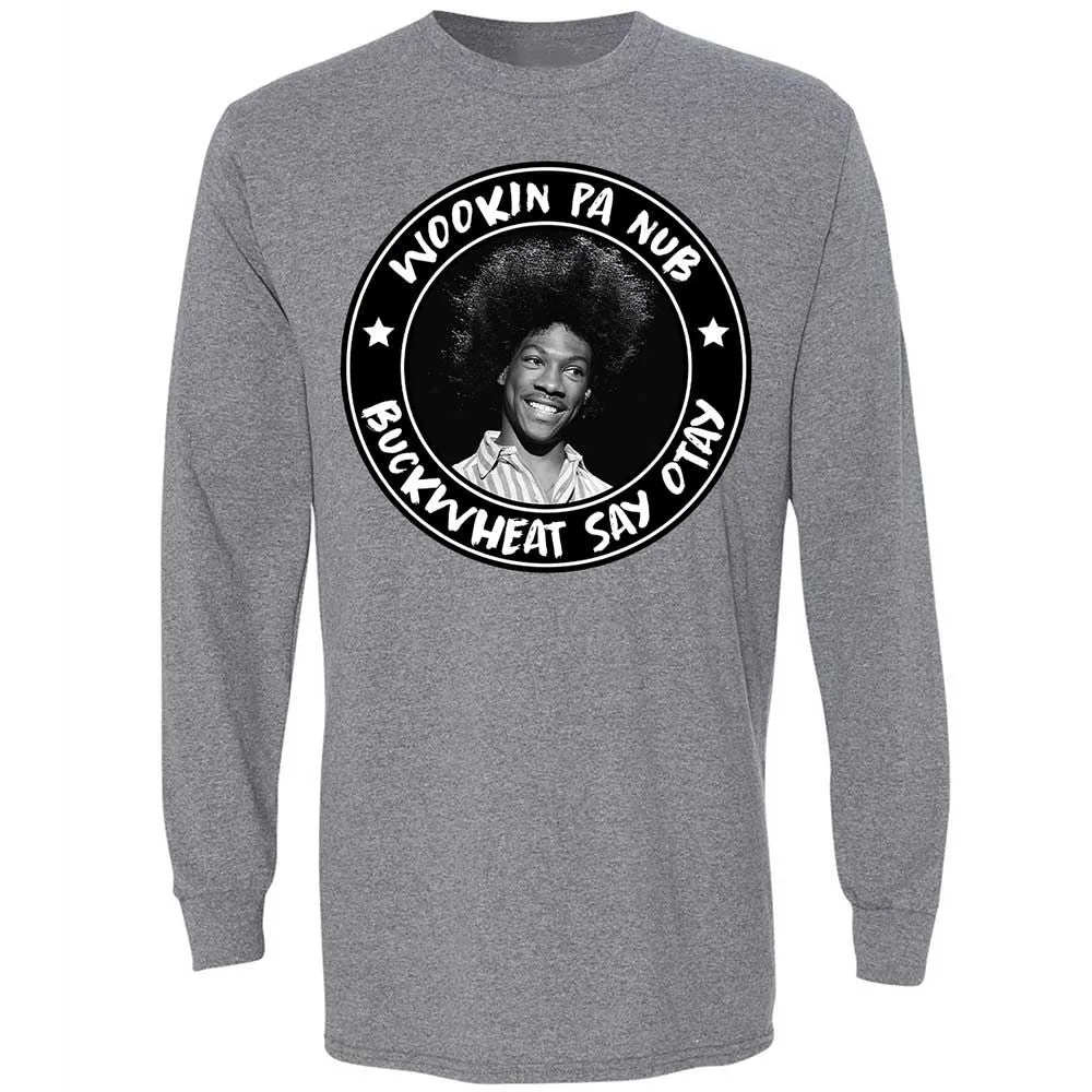 Buckwheat Say Otay - Graphite Heather - 8