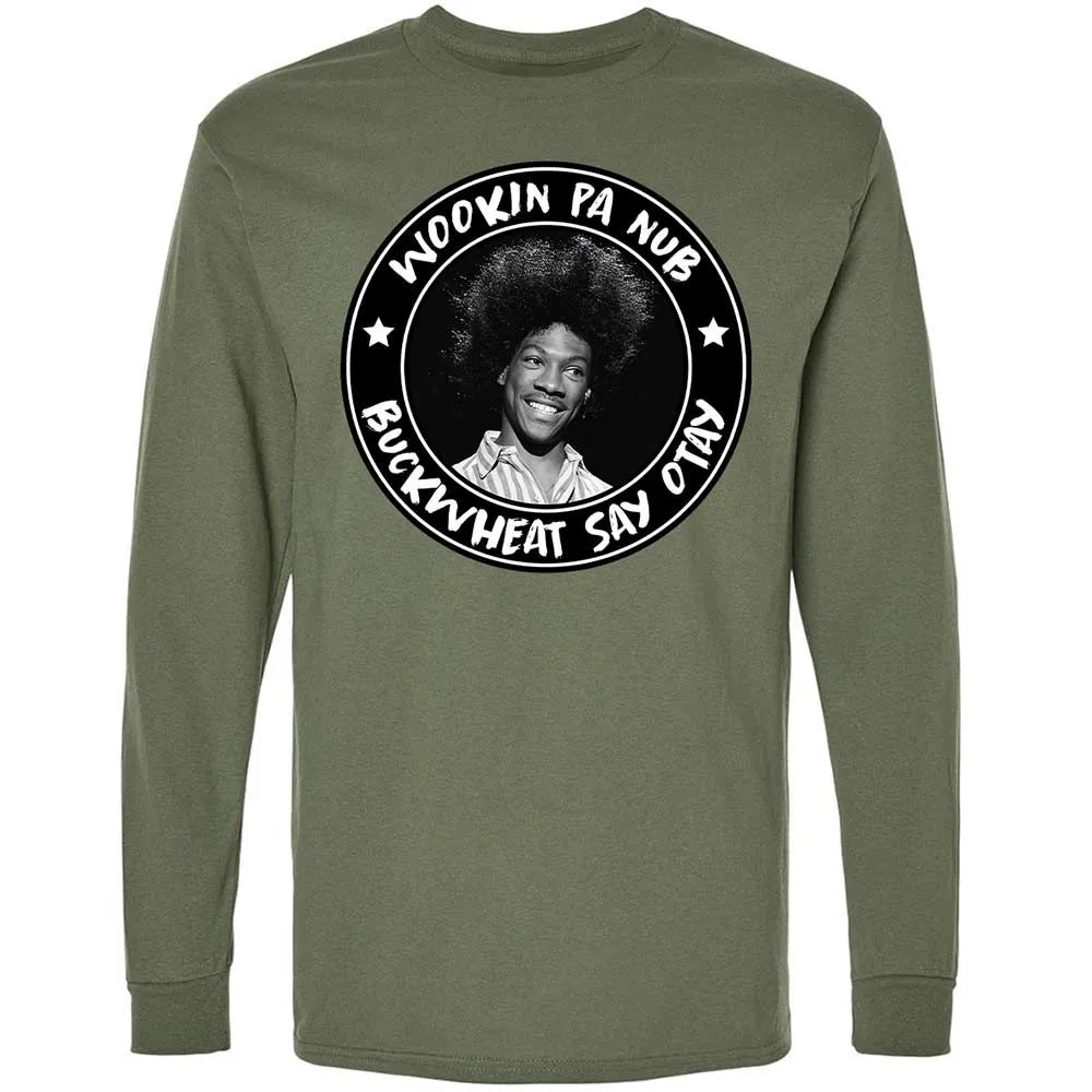 Buckwheat Say Otay - Military Green - 9