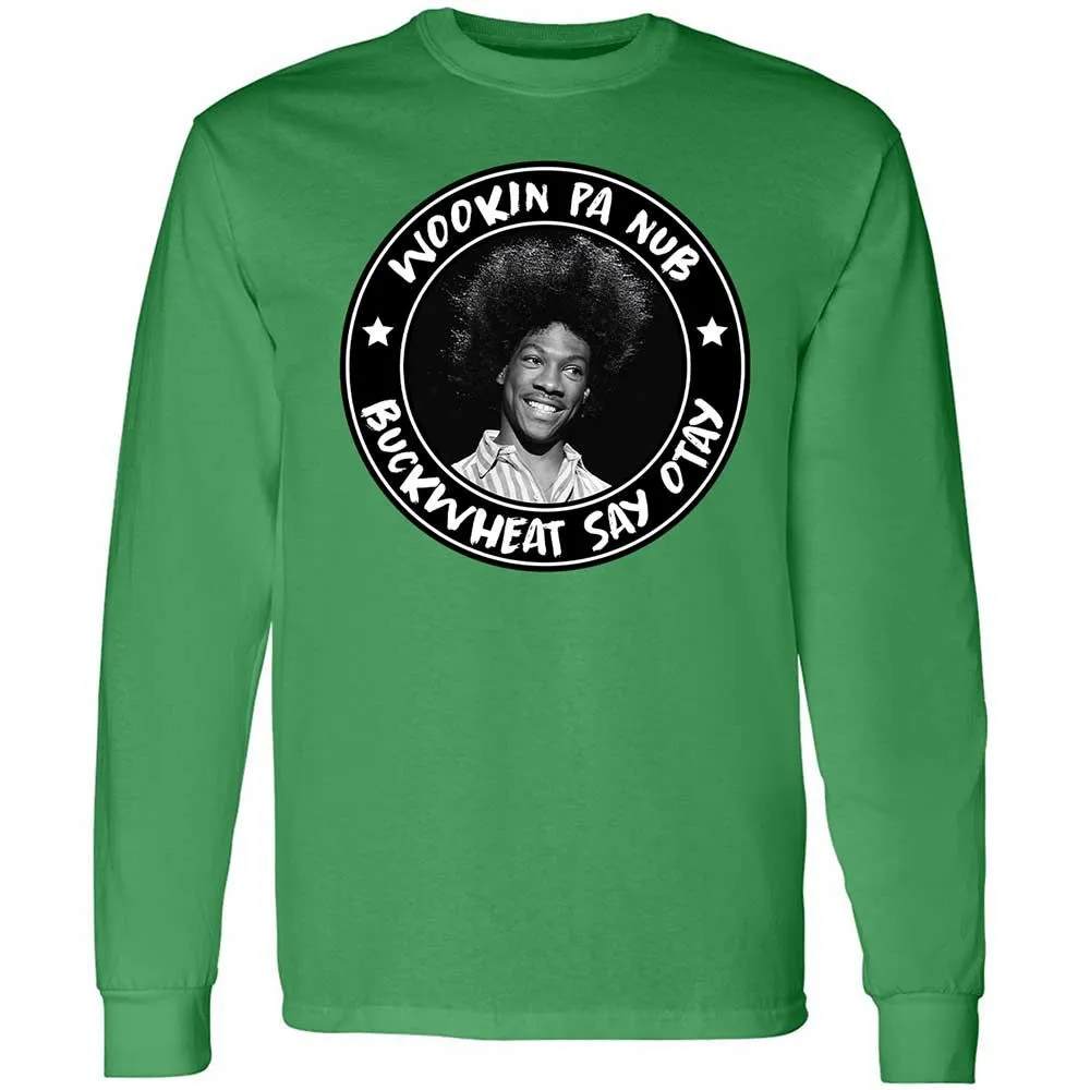 Buckwheat Say Otay - Irish Green - 10
