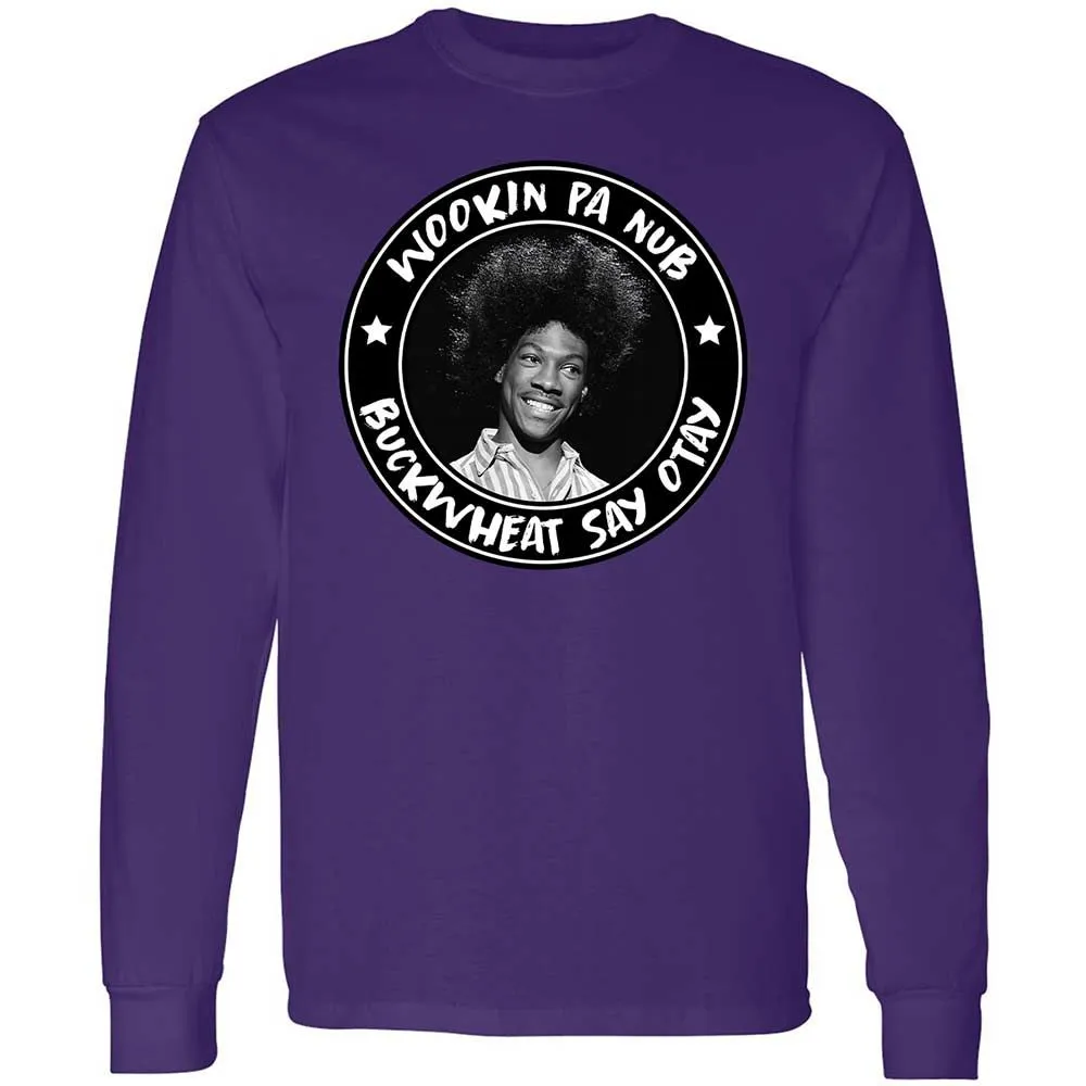 Buckwheat Say Otay - Purple - 12