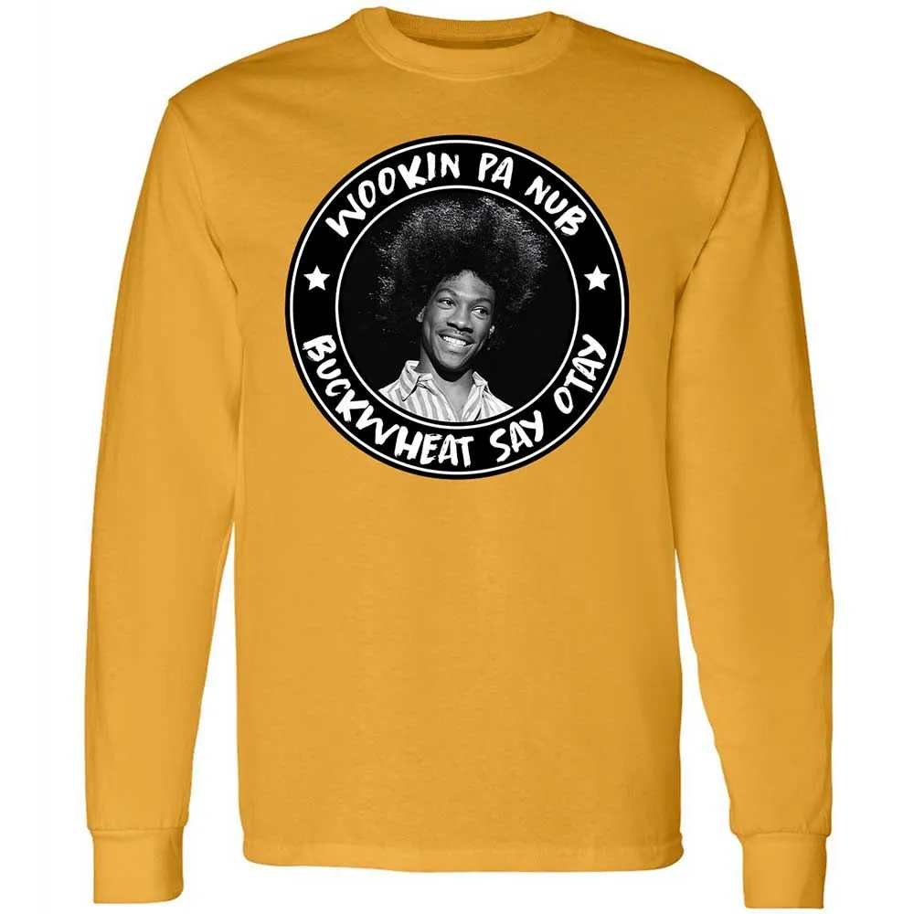 Buckwheat Say Otay - Gold - 13