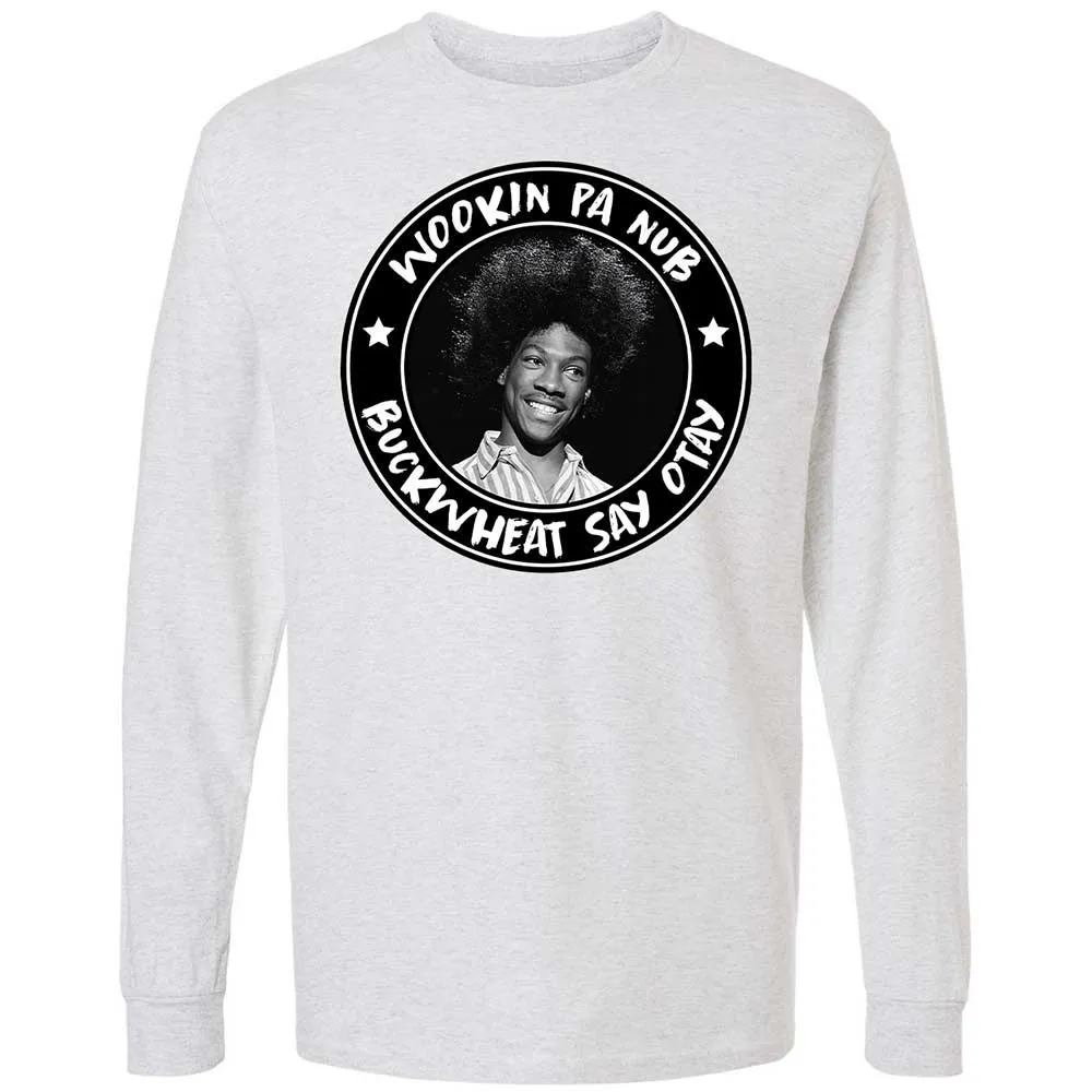 Buckwheat Say Otay - Ash - 14