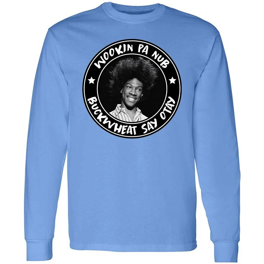 Buckwheat Say Otay - Carolina Blue - 15