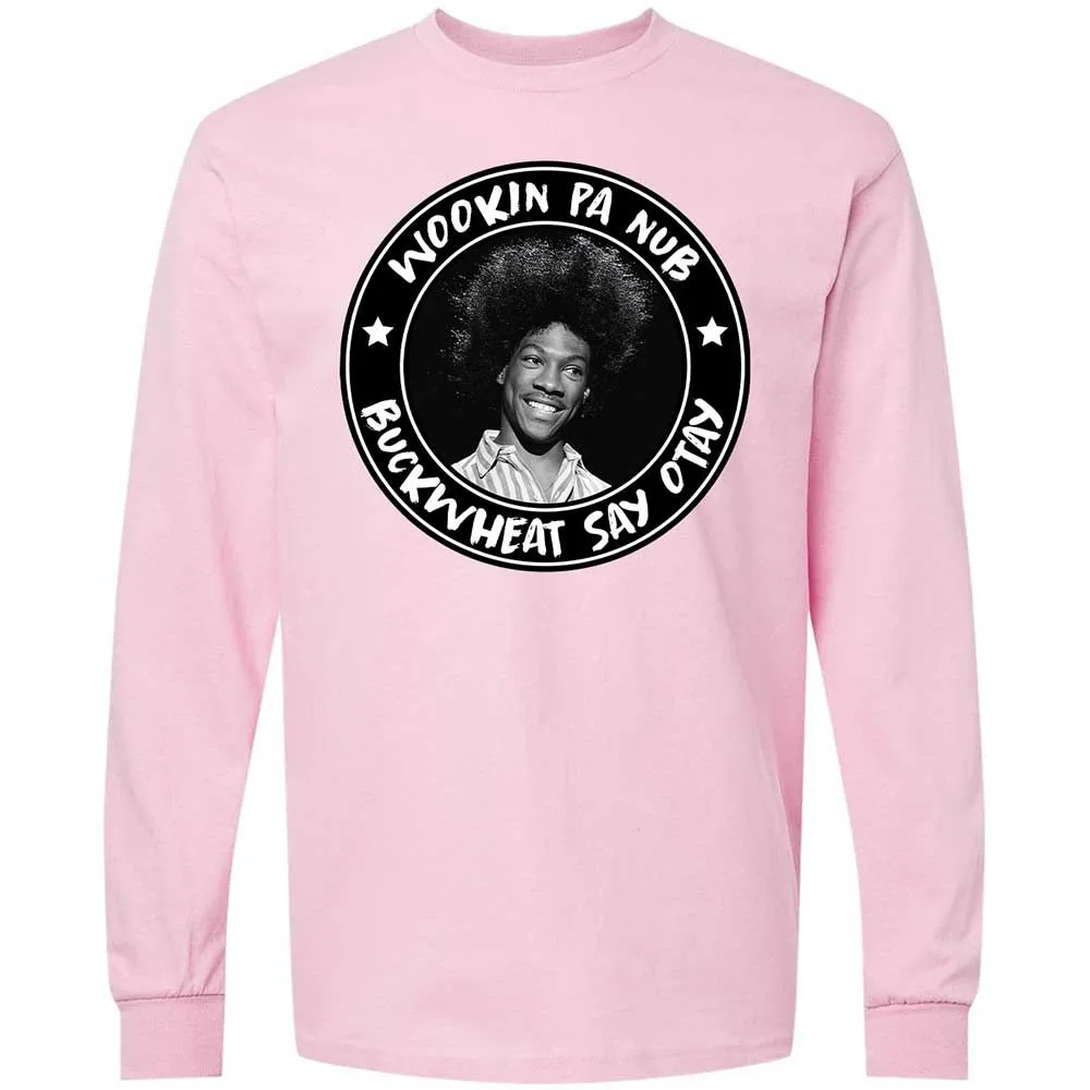 Buckwheat Say Otay - Light Pink - 16