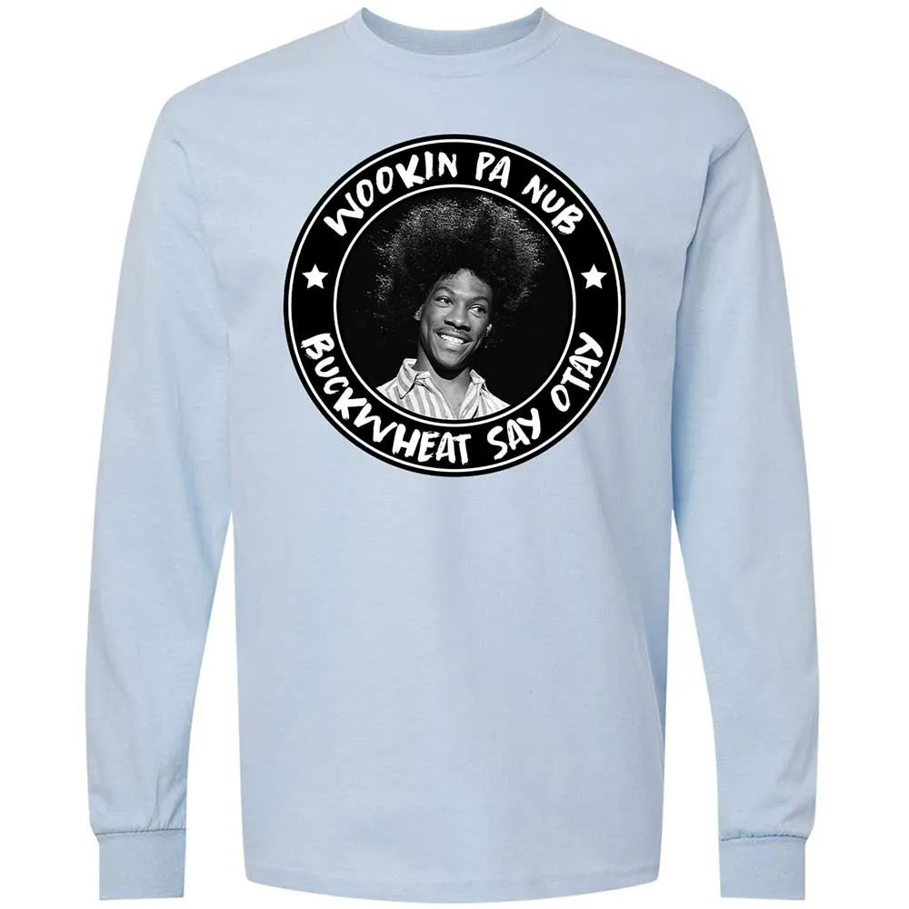 Buckwheat Say Otay - Light Blue - 18