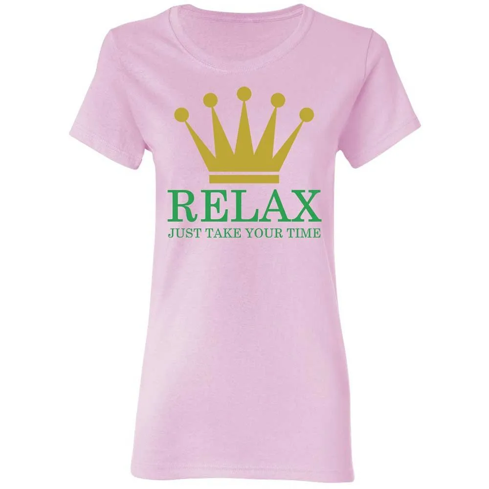 Relax Just Take Your Time - Light Pink - 3