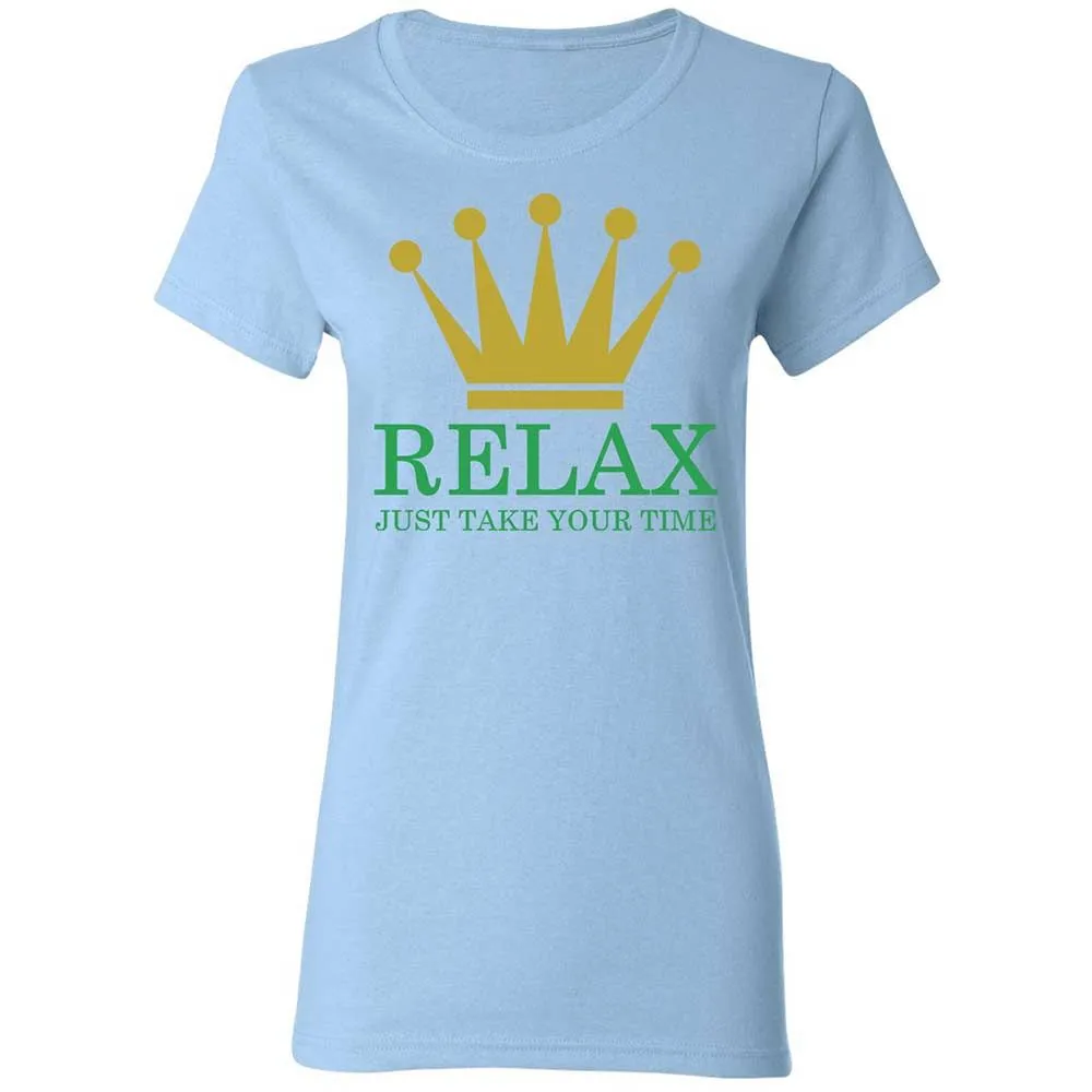 Relax Just Take Your Time - Light Blue - 6