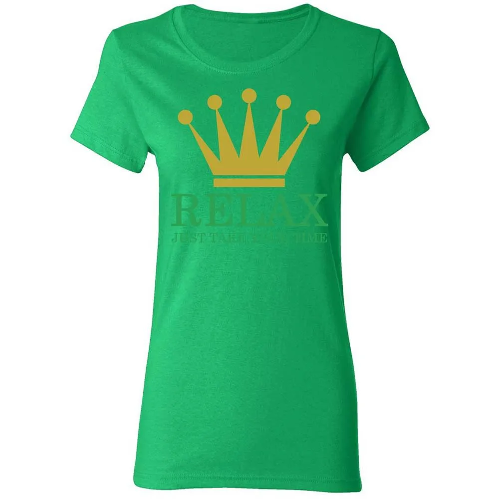 Relax Just Take Your Time - Irish Green - 8