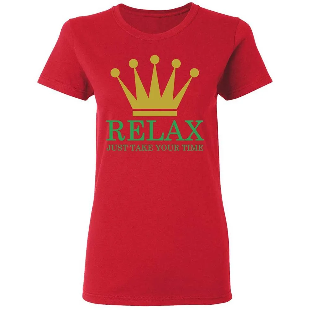 Relax Just Take Your Time - Red - 9