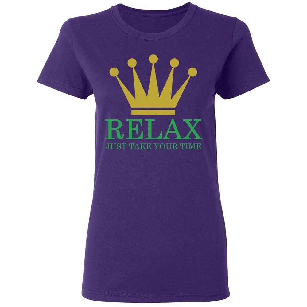 Relax Just Take Your Time - Purple - 11
