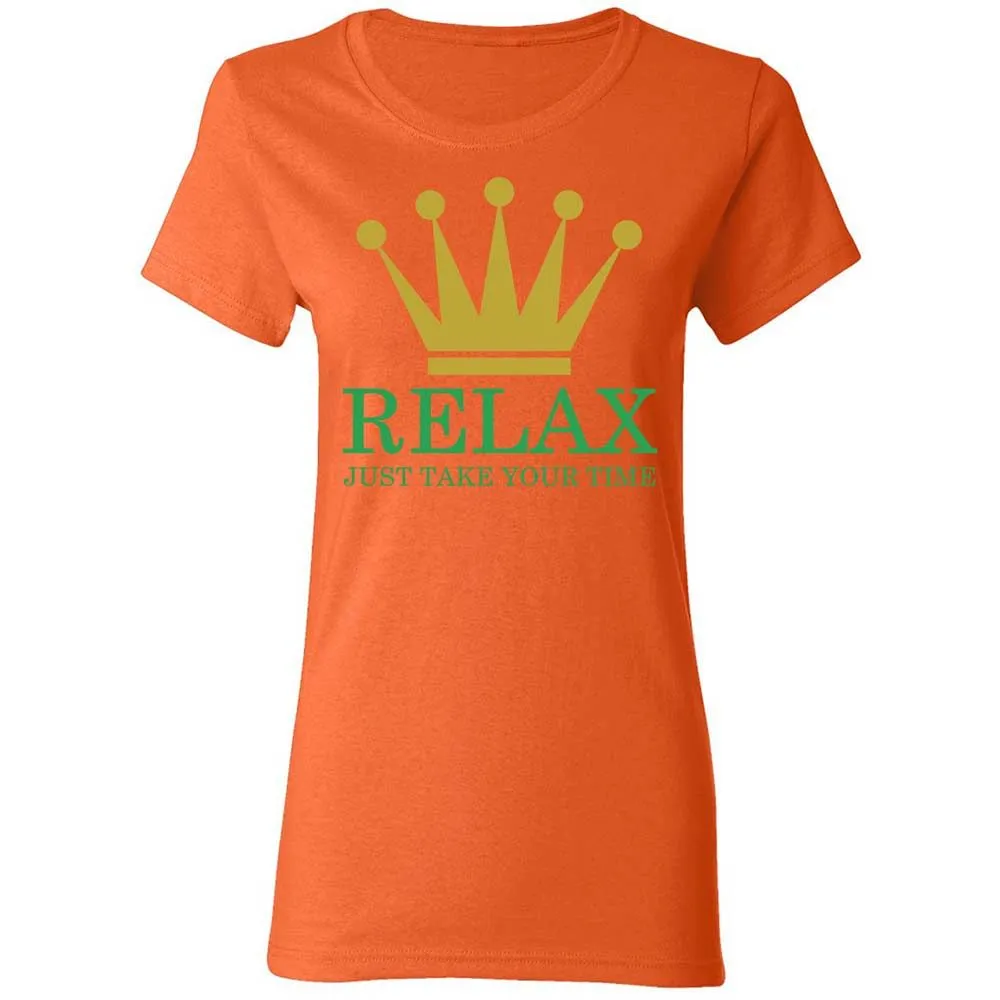 Relax Just Take Your Time - Orange - 12