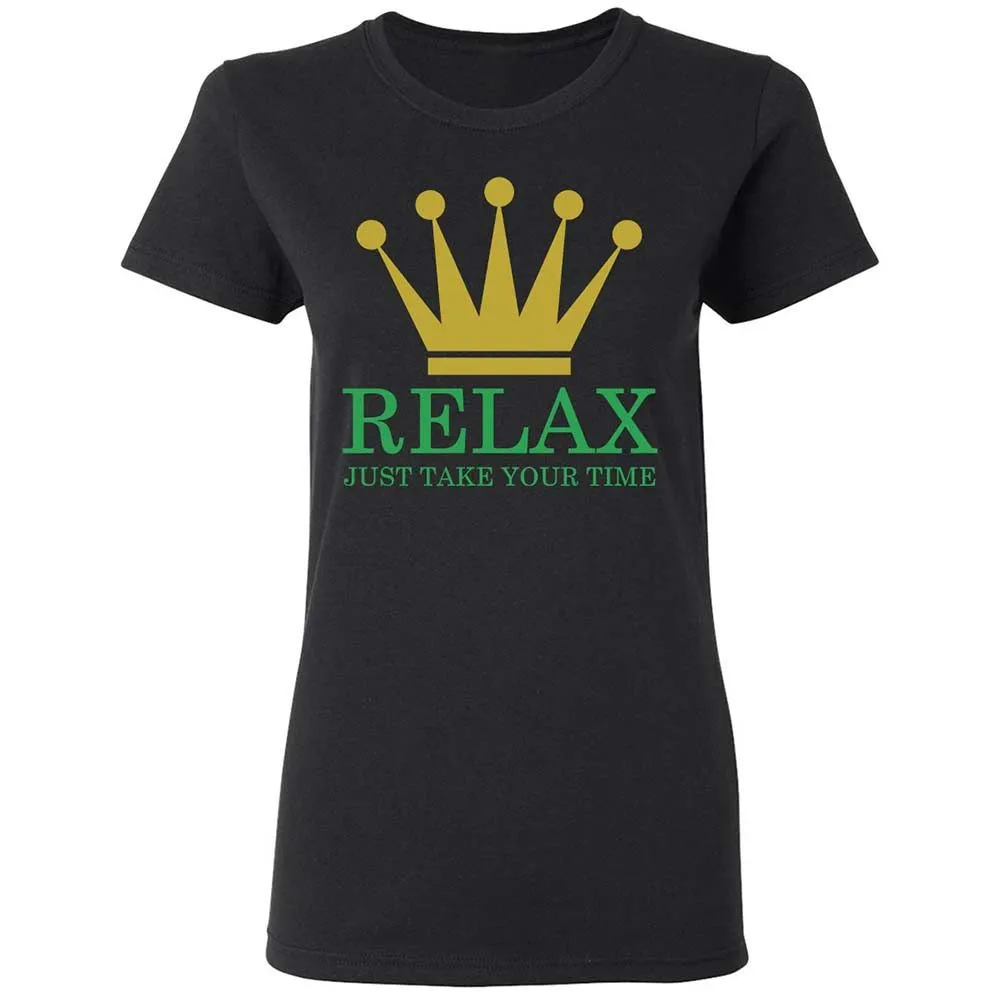 Relax Just Take Your Time - Black - 13