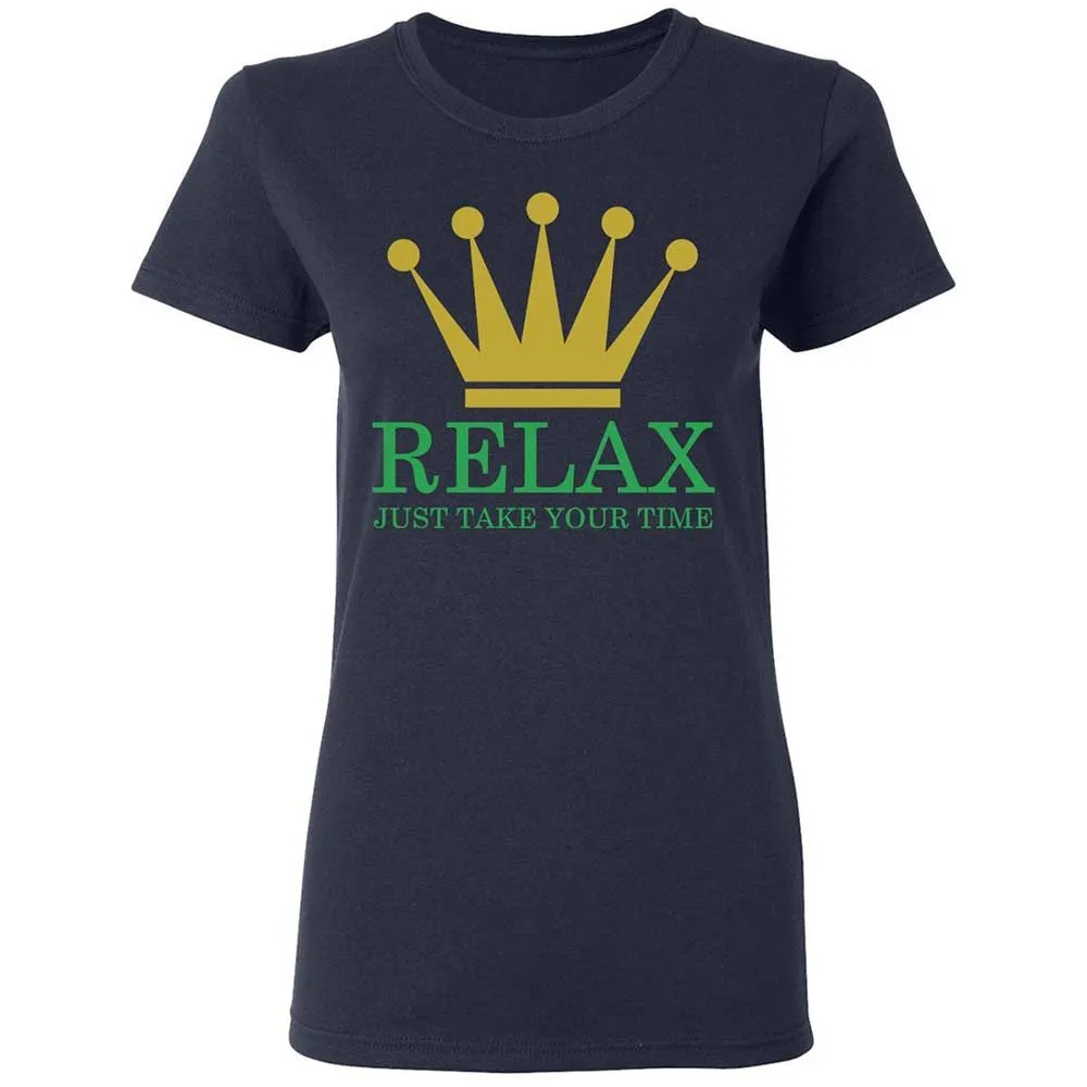 Relax Just Take Your Time - Navy - 14