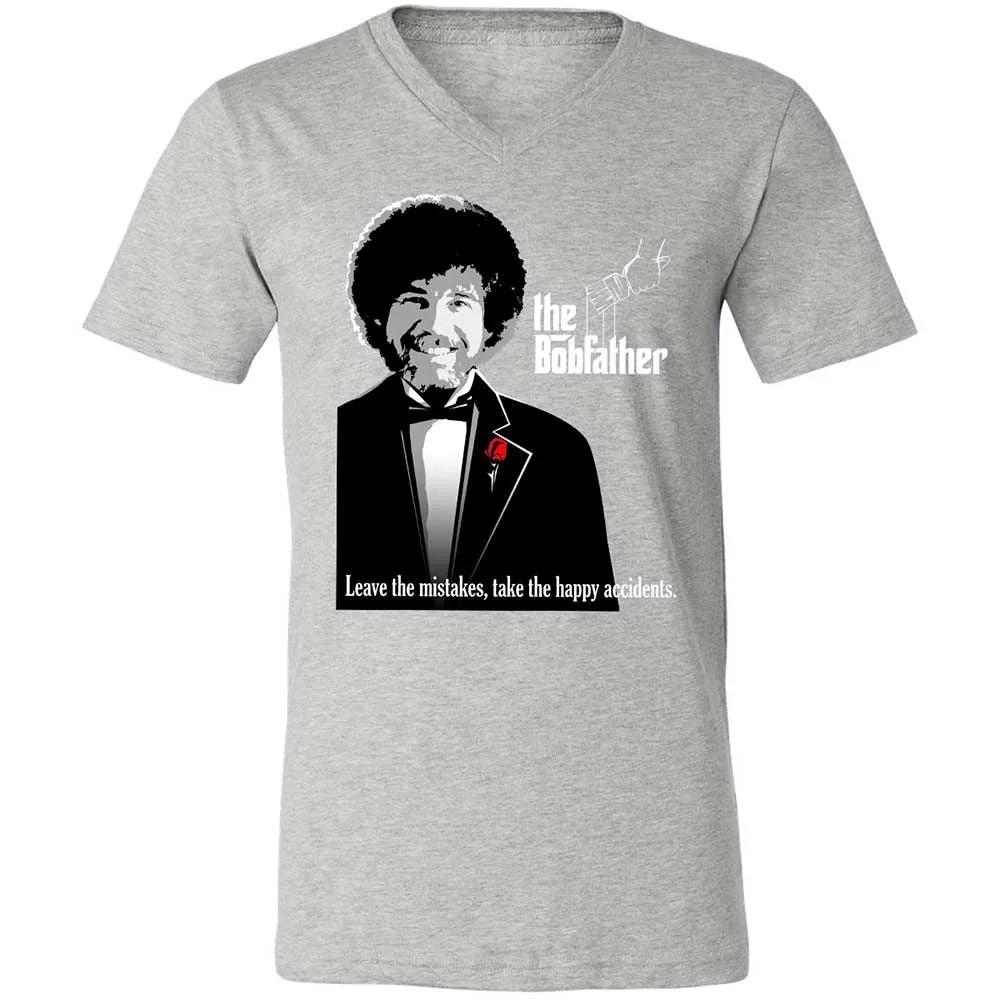 Unisex V-Neck T-Shirt - 7K6NTHNK - Athletic Heather - 15