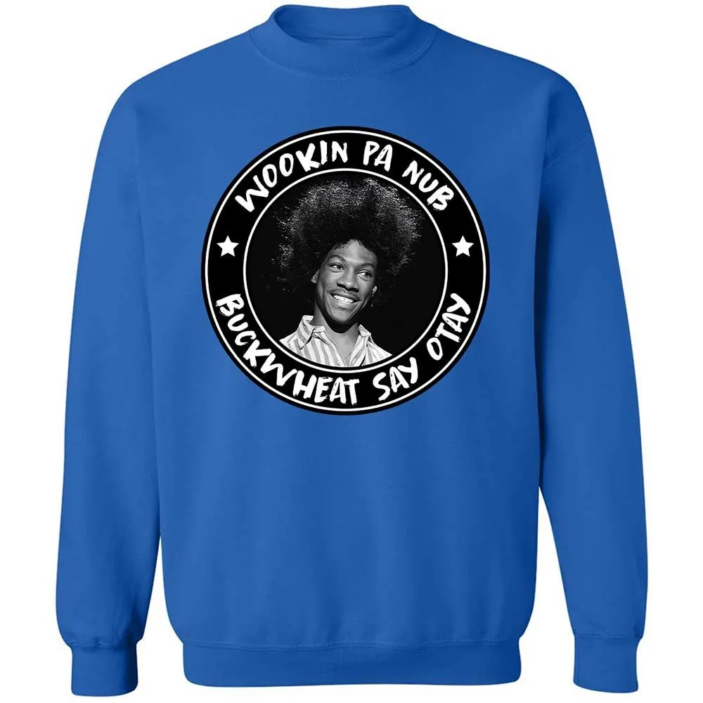 Buckwheat Say Otay - Royal - 3