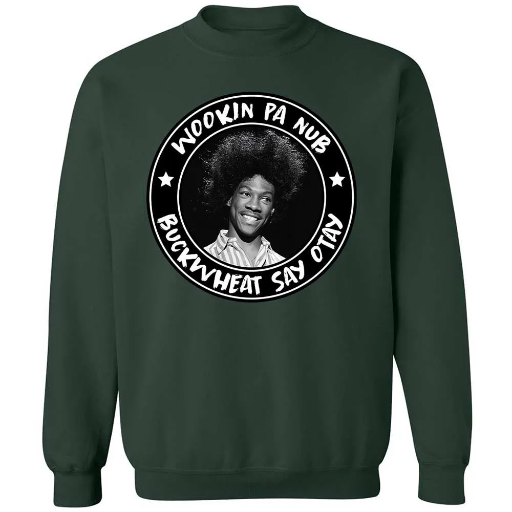 Buckwheat Say Otay - Forest Green - 5
