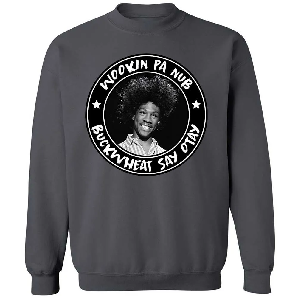 Buckwheat Say Otay - Charcoal - 6