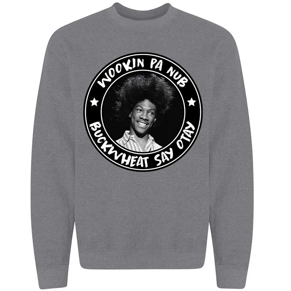 Buckwheat Say Otay - Graphite Heather - 7