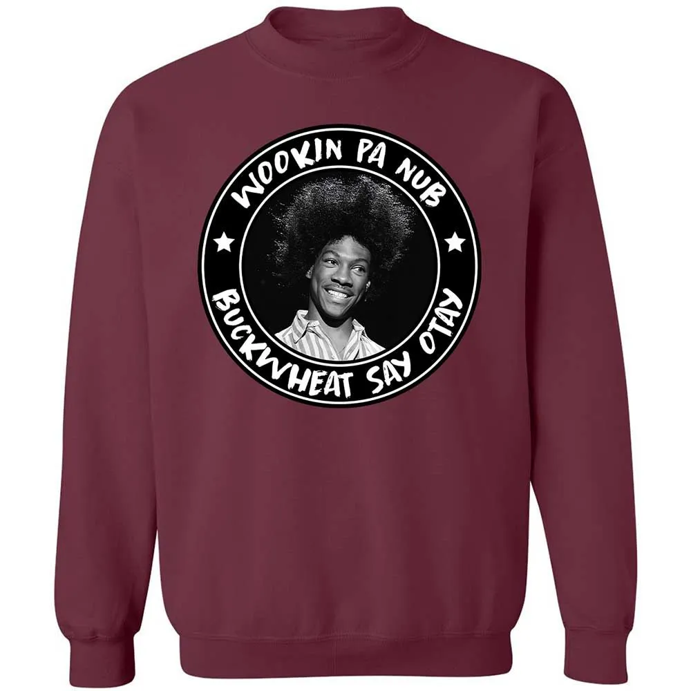 Buckwheat Say Otay - Maroon - 8