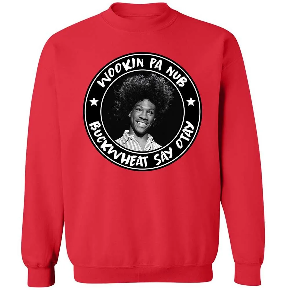 Buckwheat Say Otay - Red - 10