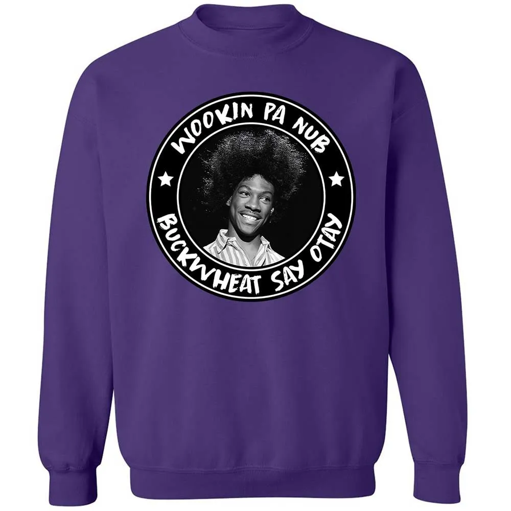 Buckwheat Say Otay - Purple - 11