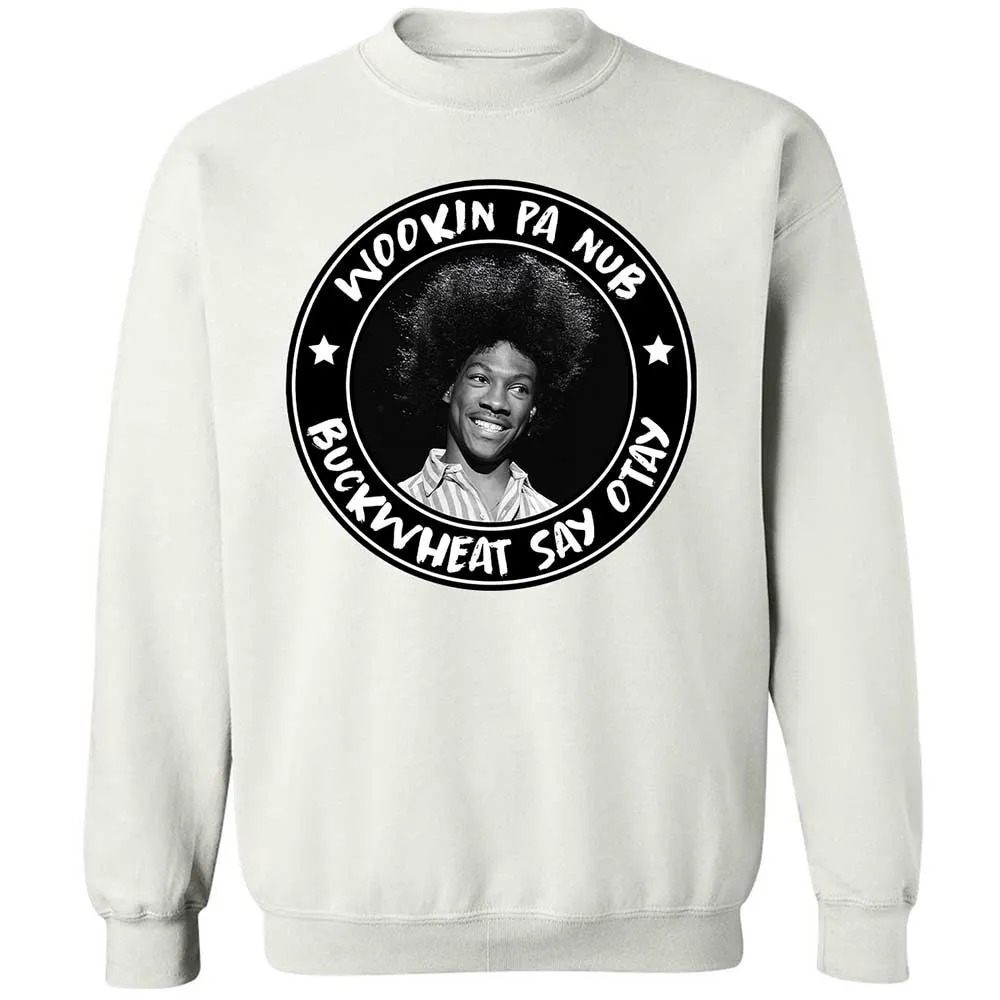 Buckwheat Say Otay - White - 18