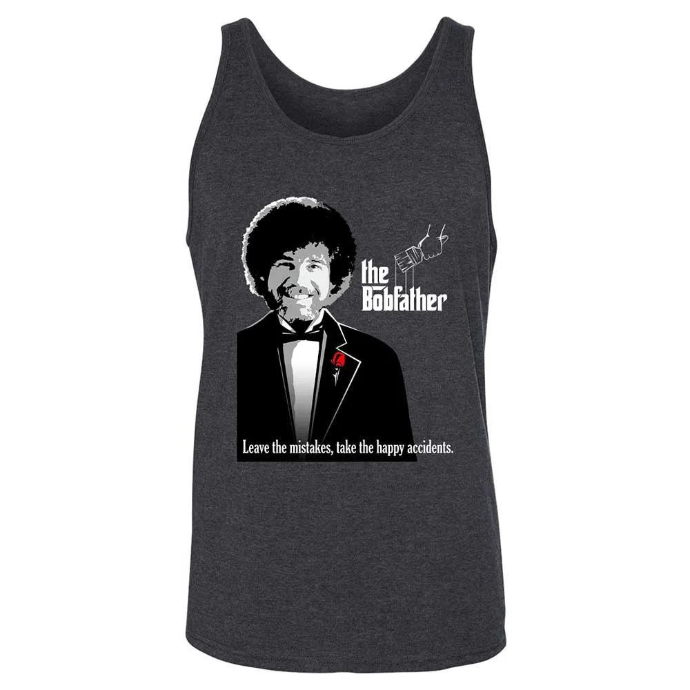 Unisex Jersey Tank - MALY4Y56 - Dark Grey Heather - 5