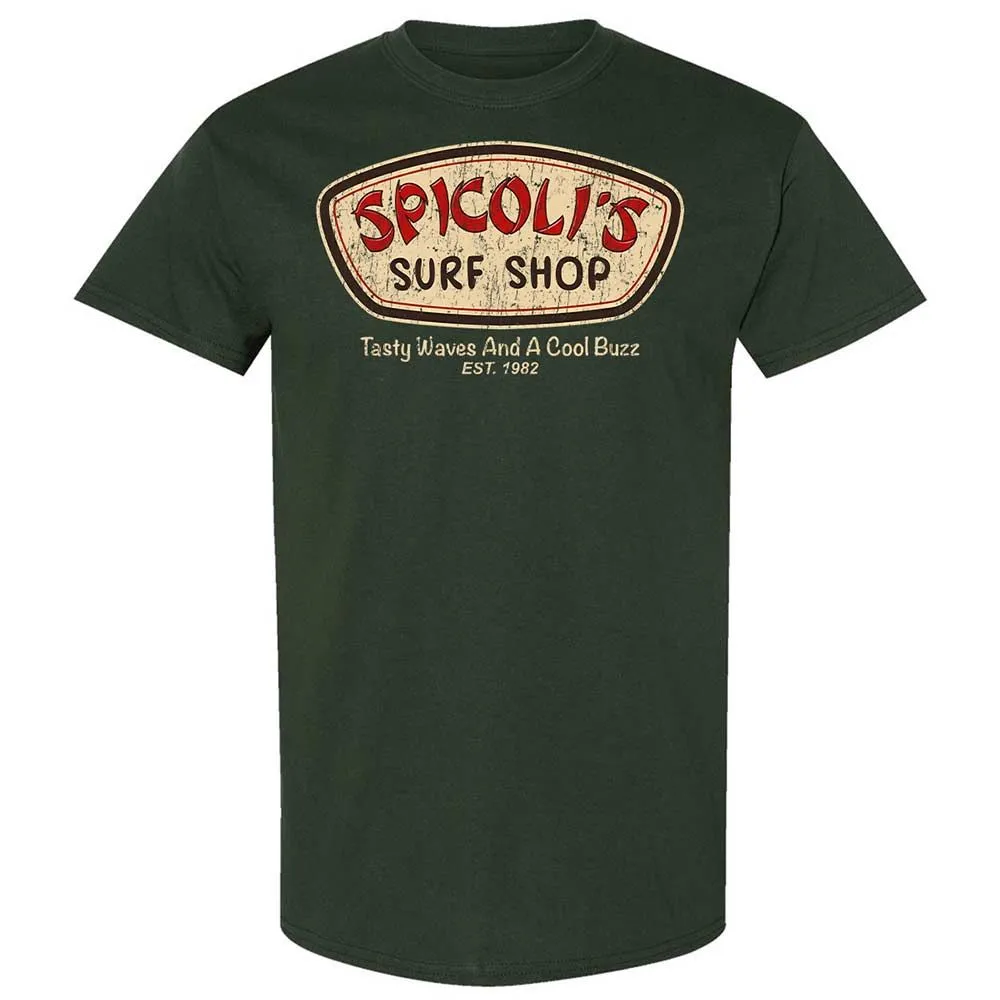 Classic Unisex T-Shirt - NT9QK4MB - Forest Green - 5
