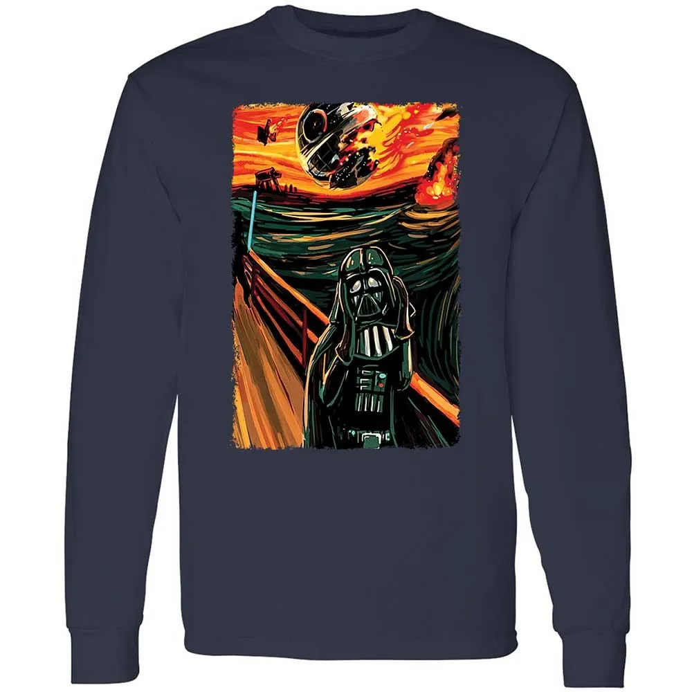 Long Sleeve T-Shirt - 8J1P1ALZ - Navy - 2