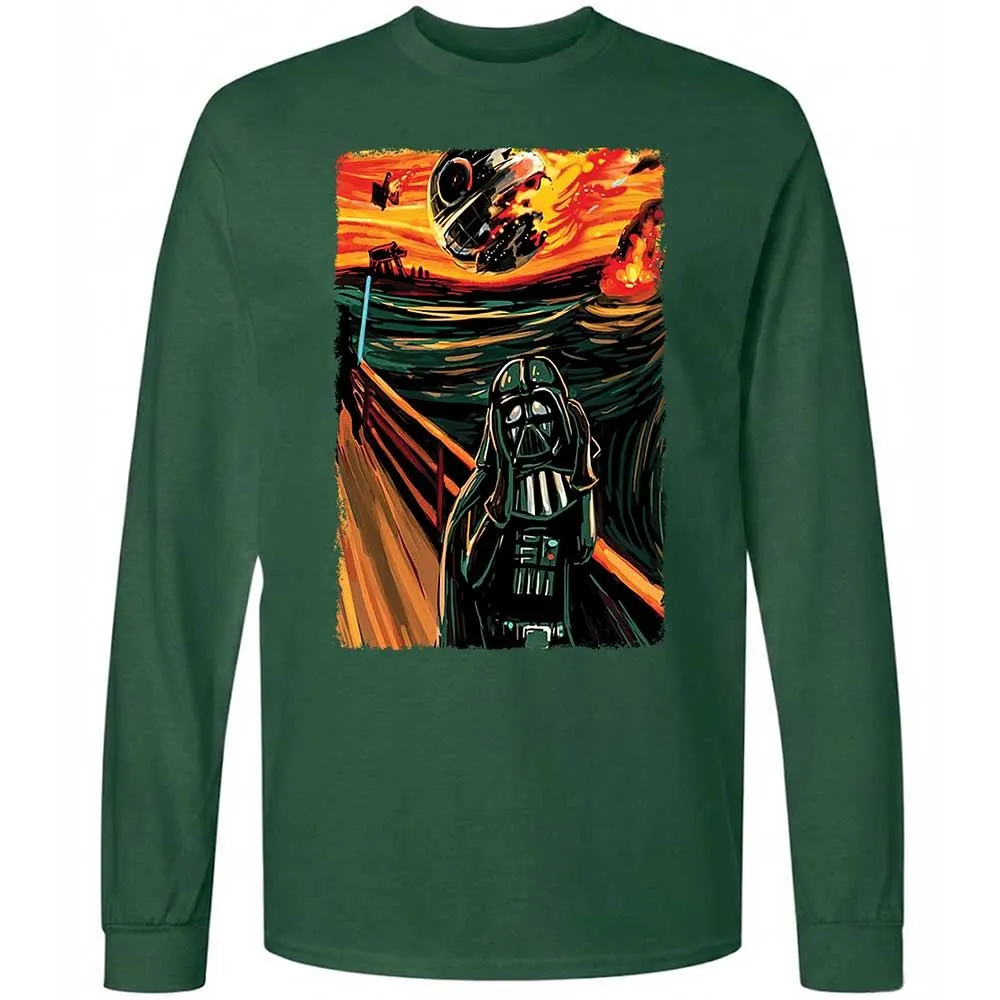 Long Sleeve T-Shirt - 8J1P1ALZ - Forest Green - 4
