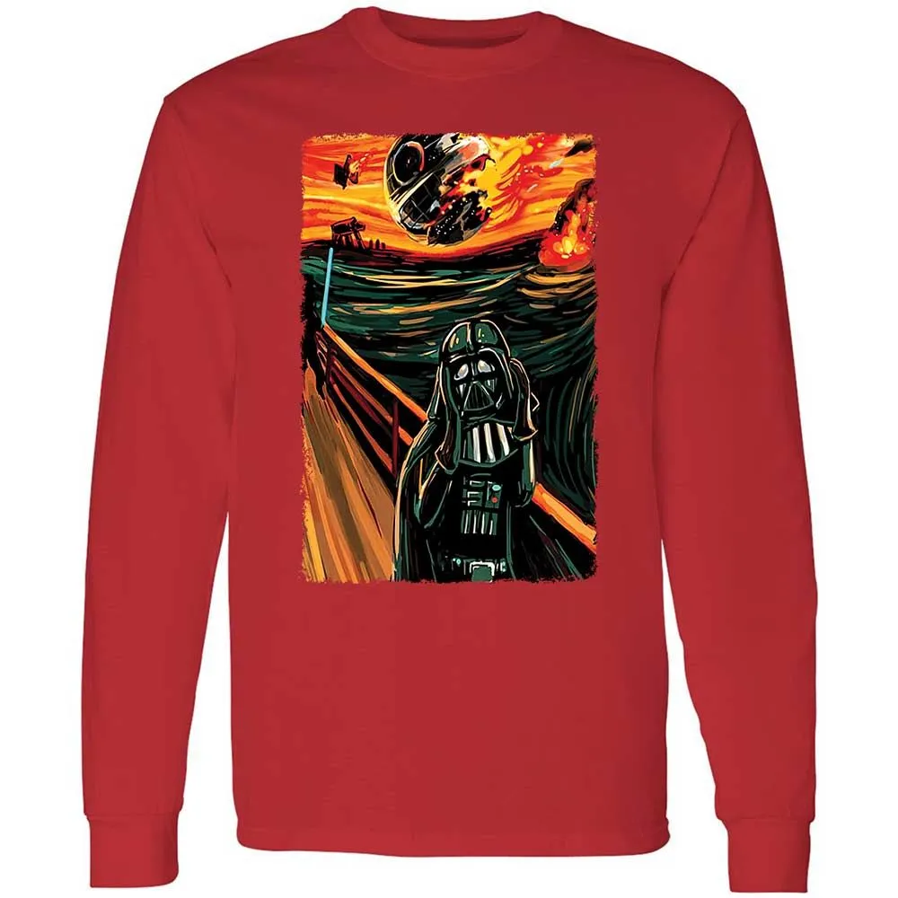 Long Sleeve T-Shirt - 8J1P1ALZ - Red - 11