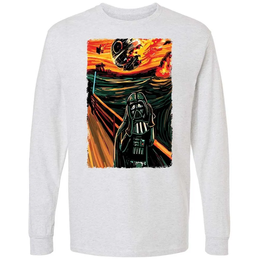 Long Sleeve T-Shirt - 8J1P1ALZ - Ash - 14