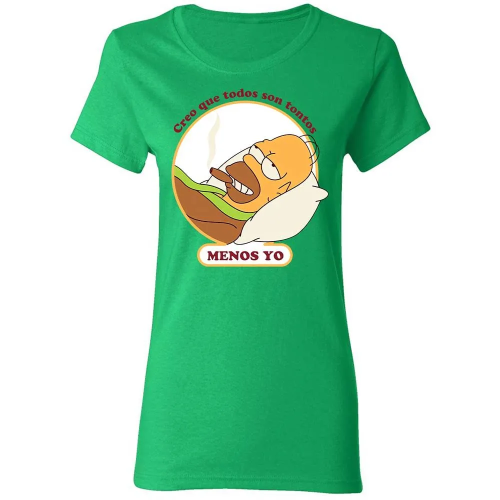 Everyone's stupid except me - Irish Green - 8