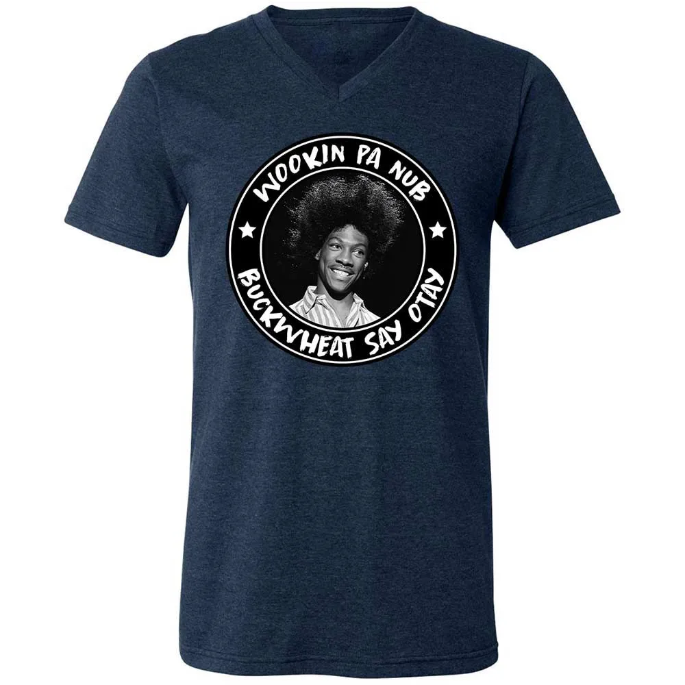 Buckwheat Say Otay - Heather Navy - 3