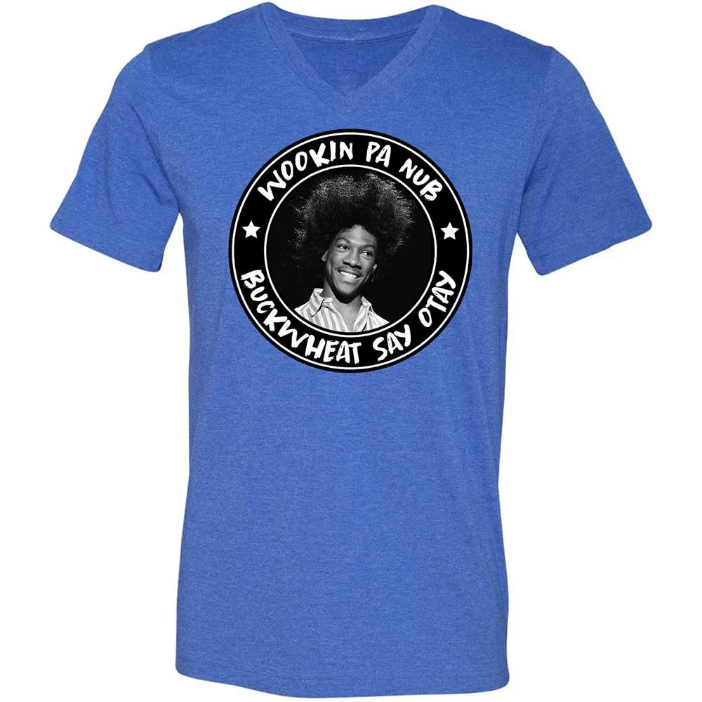 Buckwheat Say Otay - Heather True Royal - 5