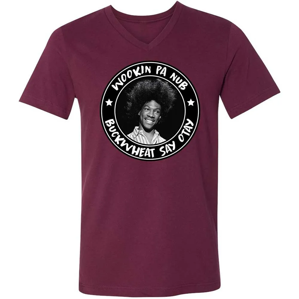 Buckwheat Say Otay - Maroon - 8