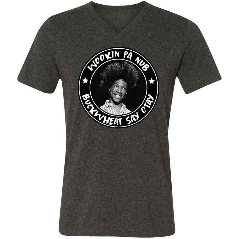 Buckwheat Say Otay - Dark Grey Heather - 9