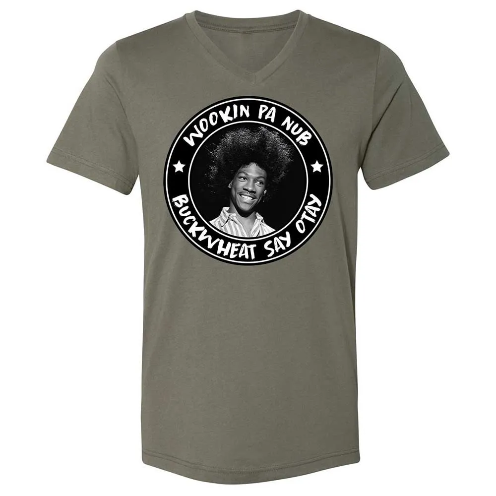 Buckwheat Say Otay - Military Green - 11