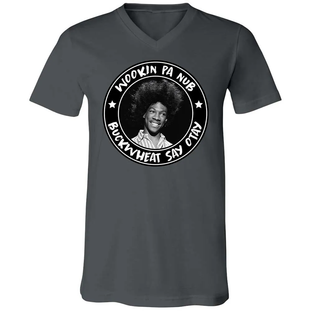 Buckwheat Say Otay - Asphalt - 13