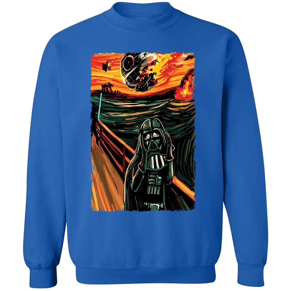 Classic Unisex Sweatshirt - 4LZUL59E - Royal - 3