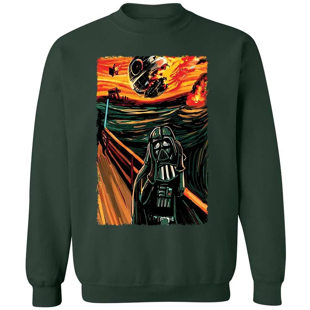Classic Unisex Sweatshirt - 4LZUL59E - Forest Green - 5