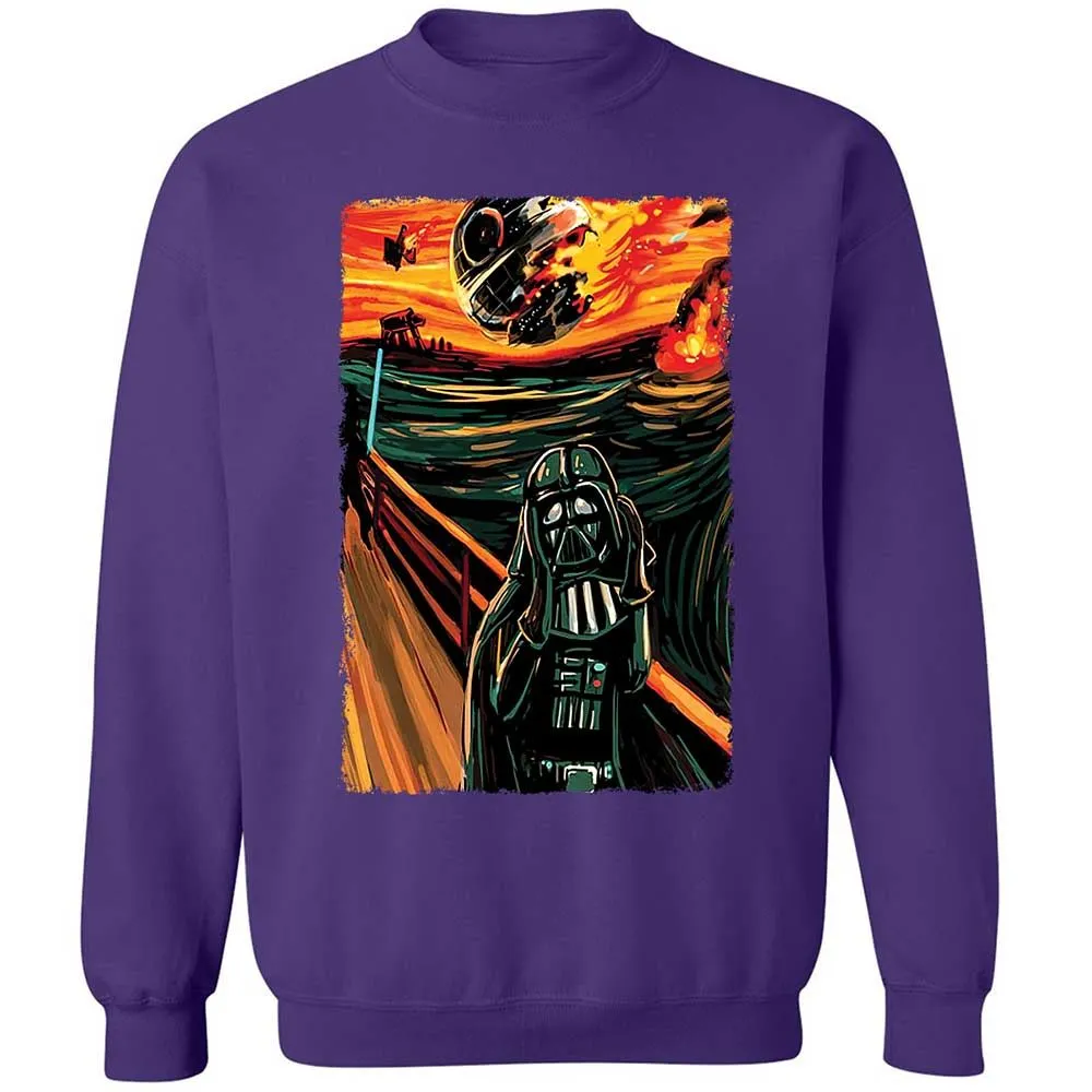 Classic Unisex Sweatshirt - 4LZUL59E - Purple - 11