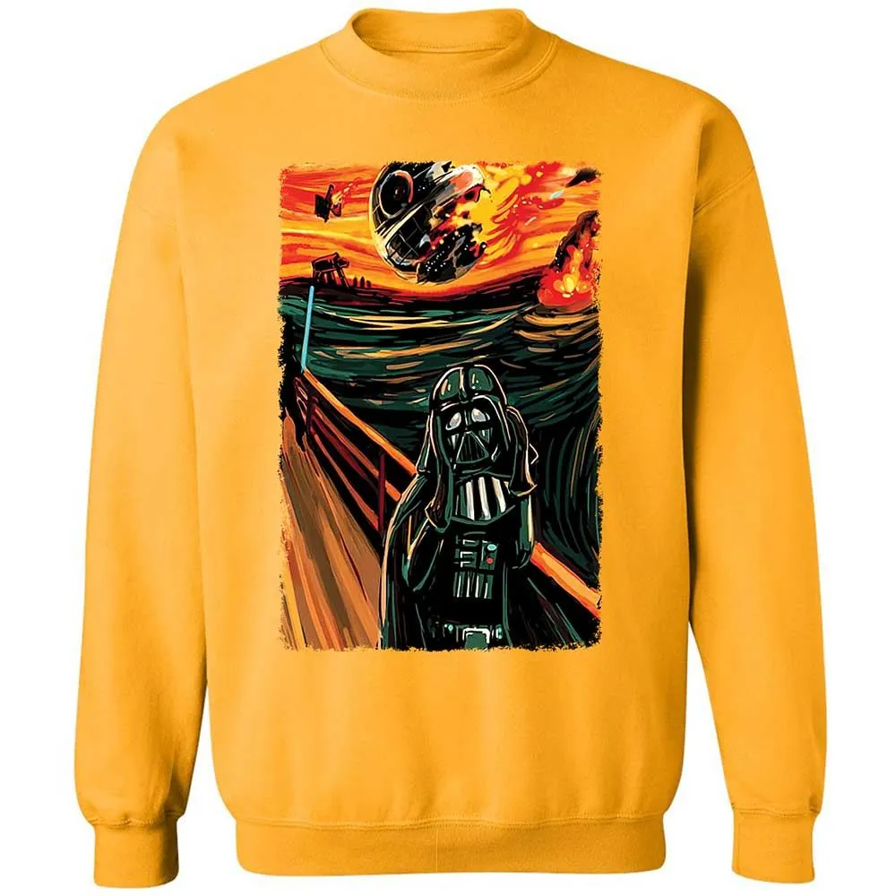 Classic Unisex Sweatshirt - 4LZUL59E - Gold - 14