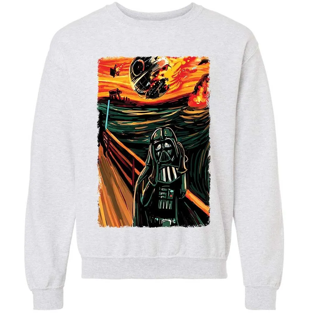 Classic Unisex Sweatshirt - 4LZUL59E - Ash - 16