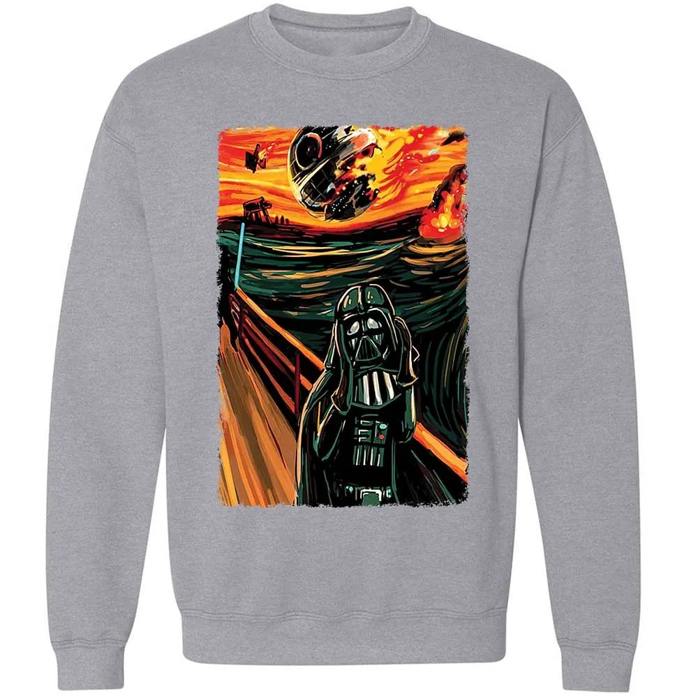 Classic Unisex Sweatshirt - 4LZUL59E - Sport Grey - 17