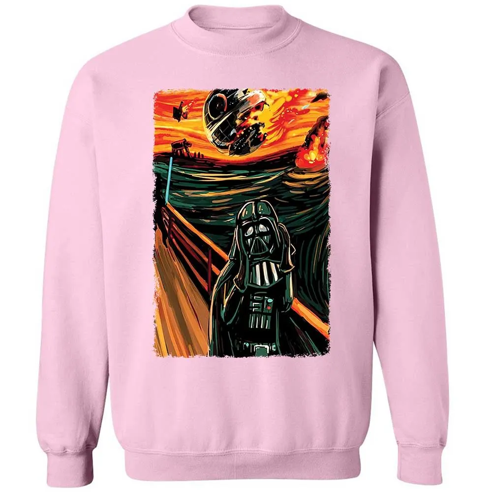 Classic Unisex Sweatshirt - 4LZUL59E - Light Pink - 19