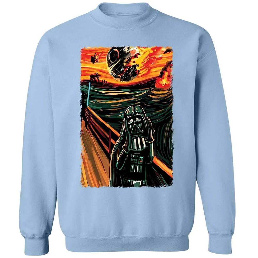 Classic Unisex Sweatshirt - 4LZUL59E - Light Blue - 21